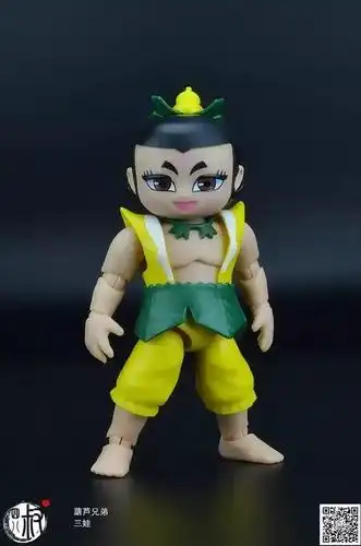 七种颜色七朵花,七个葫芦七个娃!