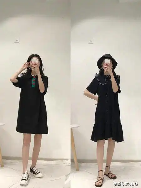 夏季女生穿搭 18套一学就会的女神搭配范本