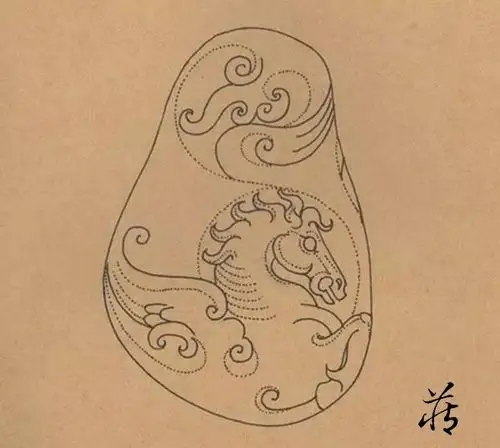 一份手稿,感受玉雕之美