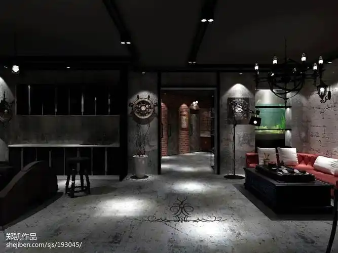 纹身店_1902572 – 设计本装修效果图