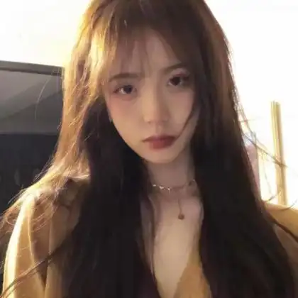 头像女生真人ins快手高清图片