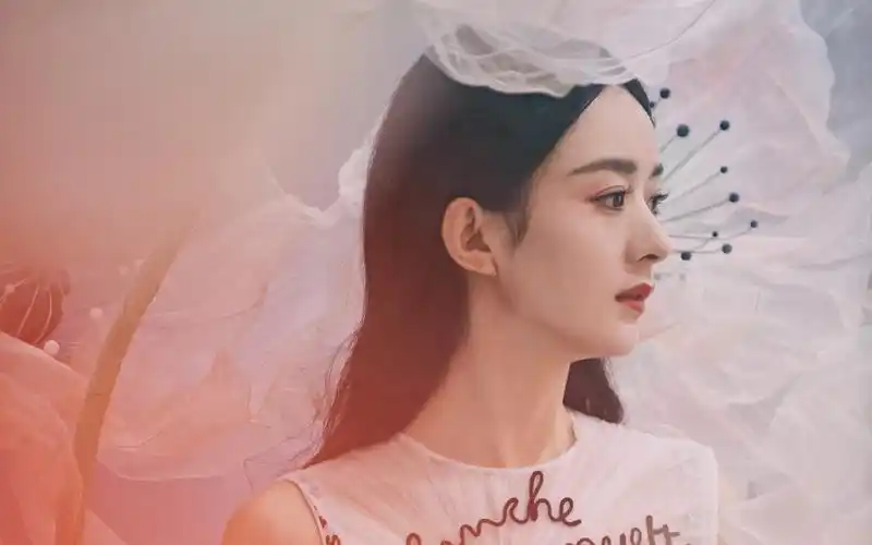 赵丽颖仙气性感写真图片桌面壁纸