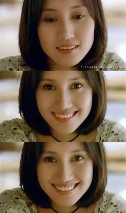 袁泉17年前旧照曝光 清纯似《杀手不太冷》波特曼