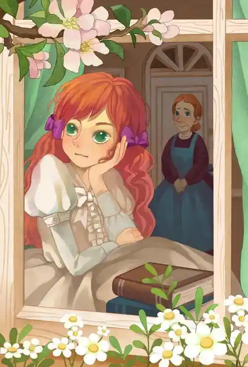 《绿山墙的安妮》(anne of green gables)系列插图全