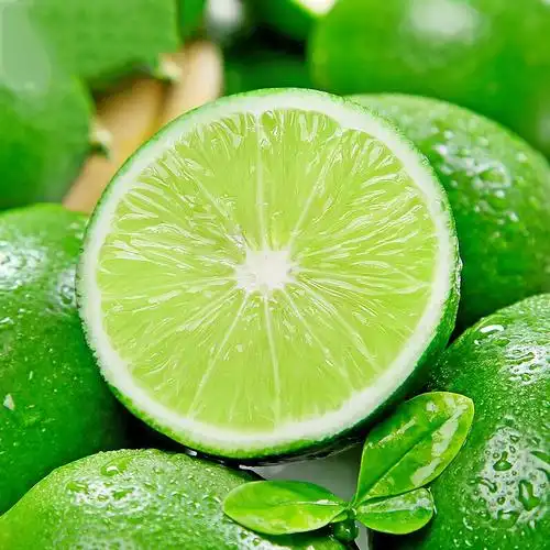 青柠檬新鲜现摘水果2斤装皮薄多汁一二级中大果安岳柠檬整箱包邮5