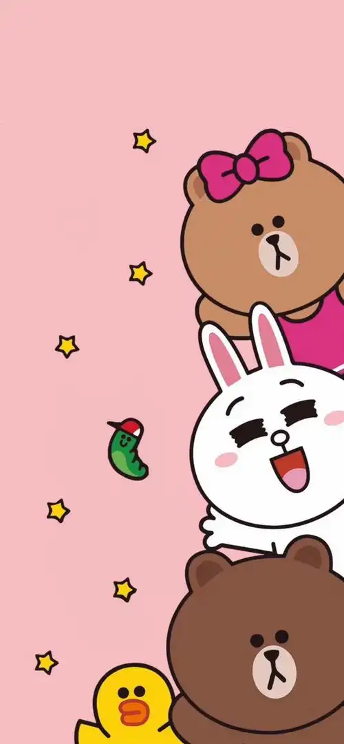 iphonex/xs/max卡通系 line friends一颗酸… - 堆糖,美图壁纸兴趣