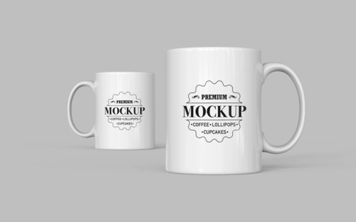 4k高分辨率马克杯陶瓷杯外观图案品牌logo设计展示样机mugmockup50