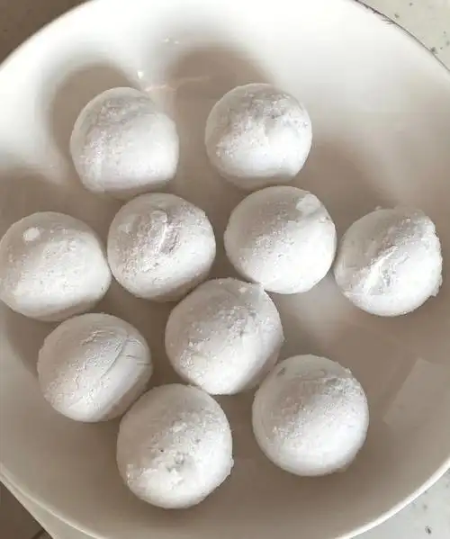 空气炸锅炸元宵