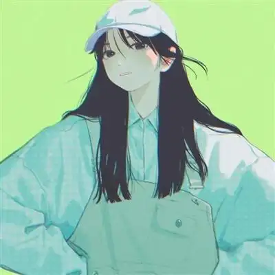 小清新头像漫画 头像女卡通唯美小清新