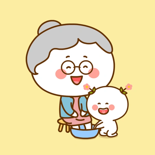 二花的爷爷奶奶~二树&二秧