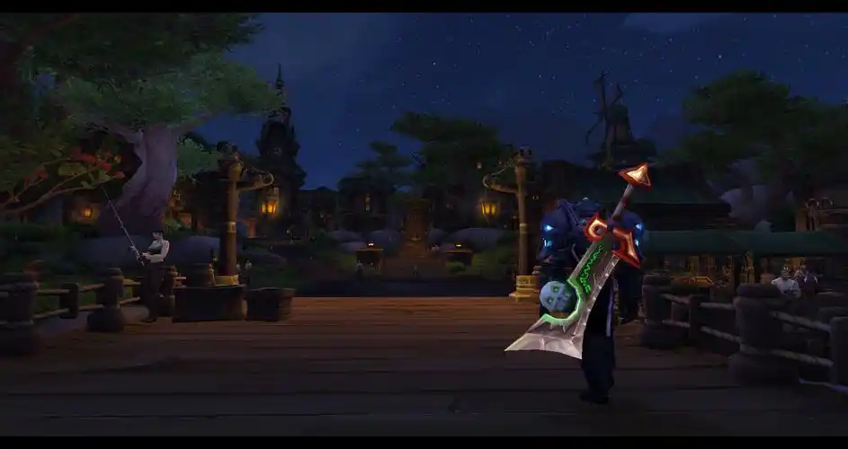 魔兽世界经典怀旧主题绘堕落的灰烬使者