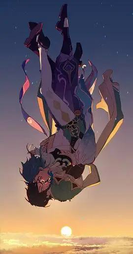 有没有魈右位cp给我磕磕