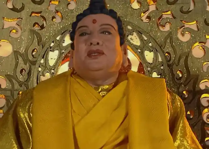 西游记"如来"扮演者朱龙广:当年去泰国买佛像,一看全都是自己_佛祖