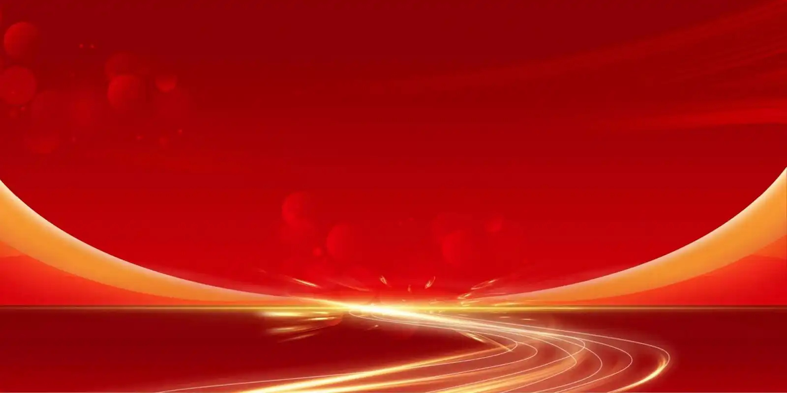 素材分享7815红色大气ppt背景图片② 哈喽~我是图图大耳朵09