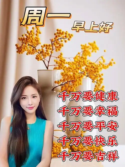 早安图片,早上好温馨祝福图片问候祝福语