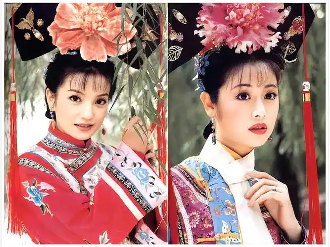 还珠格格2香妃告别皇上