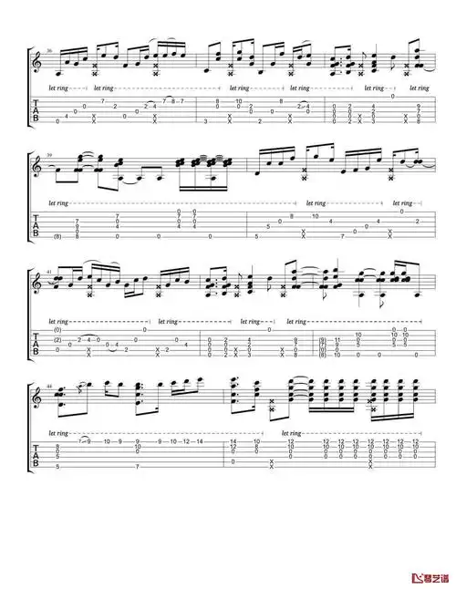 rylynn吉他谱andymckee世界级指弹吉他大师andymckee