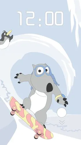 一只可爱又贪玩的倒霉熊