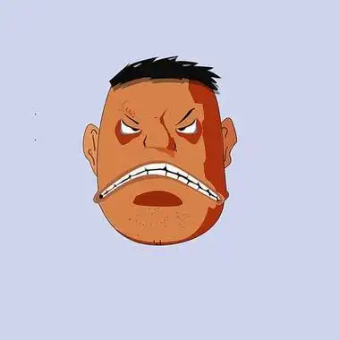 夸张表情卡通头像 卡通头像图片大全 -【爱个性】