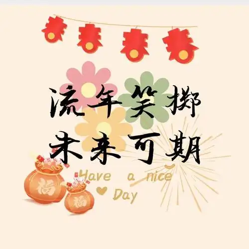 流年笑掷未来可期pb