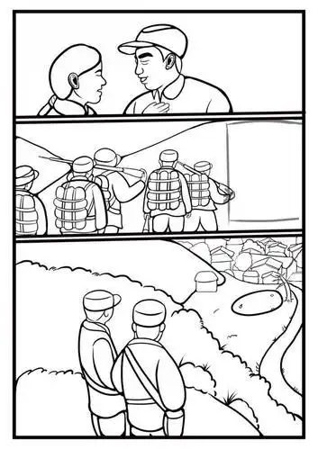 从主流渠道查看革命英雄的小红军怎么画 卡通小红军简笔画革命英雄