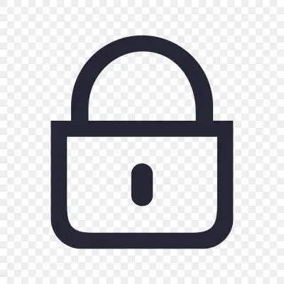 密码锁图标素材