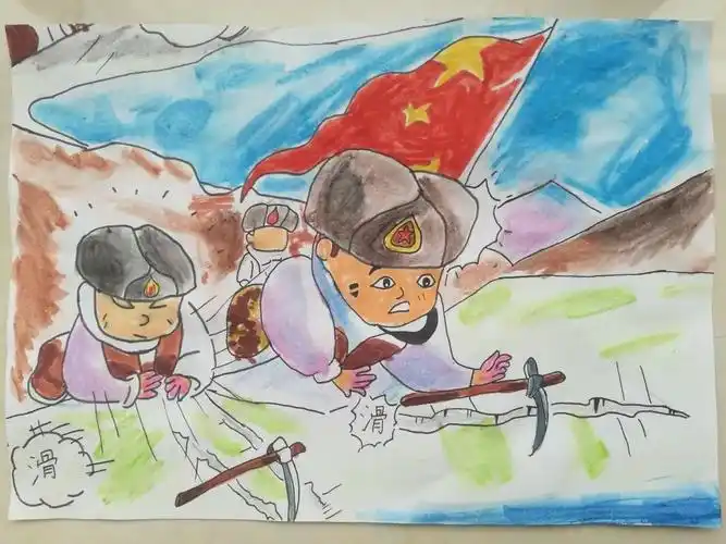 致敬我们的戍边英雄郑州市金水区文化绿城小学学子行动中