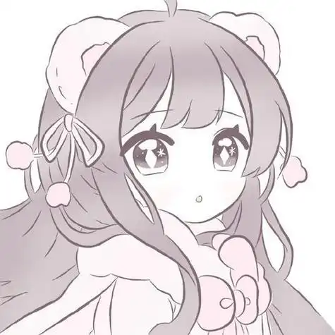 次元q版简笔画女生人物1动漫人物简笔画q版q版日系人物简笔画手绘q版