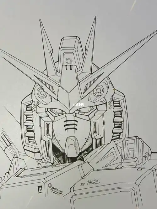 高达头盔帅爆了