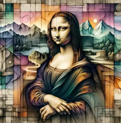 蒙娜丽莎是谁画的?揭秘蒙娜丽莎的微笑:艺术与谜团的完美融合
