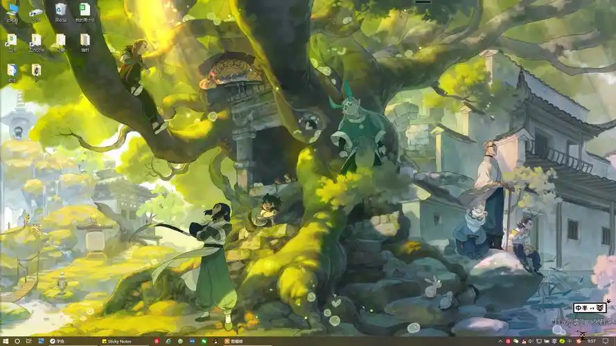 分享向罗小黑壁纸鼠标输入法