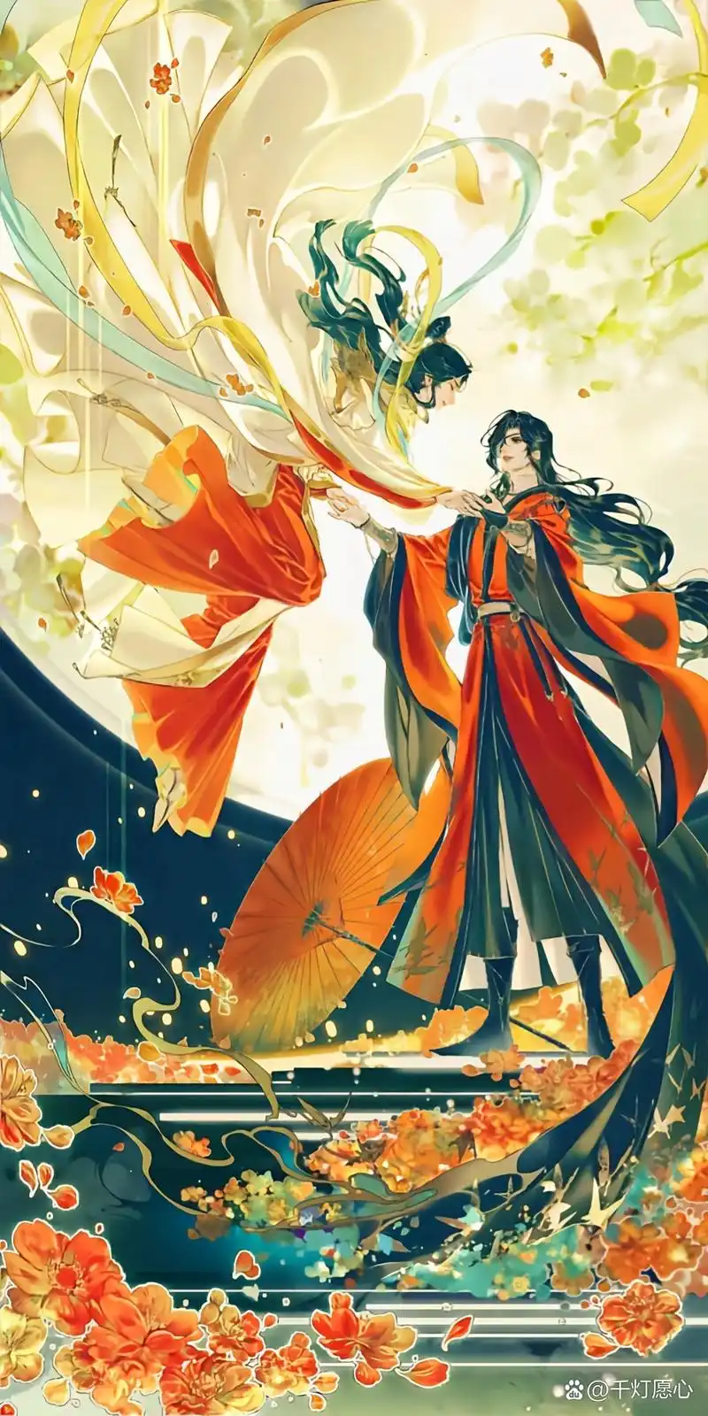 天官赐福# #花城谢怜