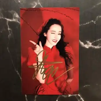 迪丽热巴写真集 迪丽热巴签名照笔保真媒体保真写真粉丝后援礼物可to