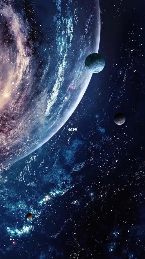 壁纸  #科幻 #宇宙