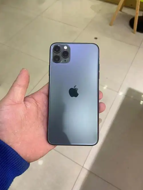 iphone11promax256g国行三网双卡双待成色99新全原装到每颗螺丝有看上
