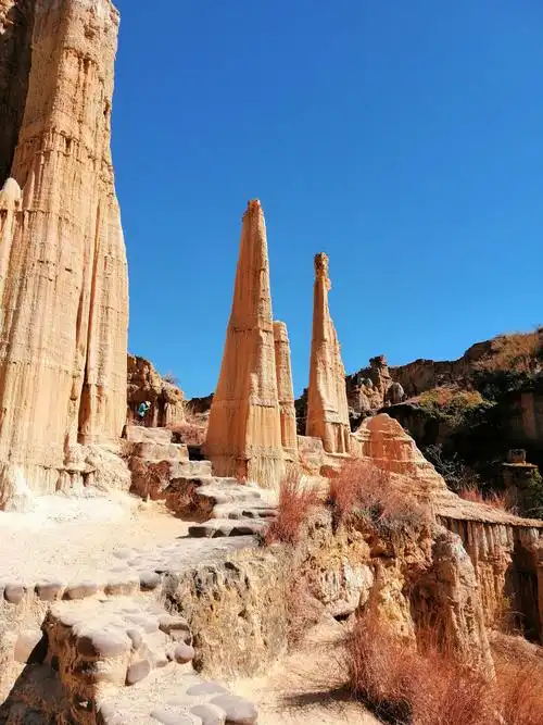 春节 元谋土林旅游