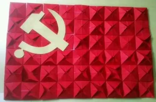 贝贝启蒙幼儿园开展七一建党节主题活动