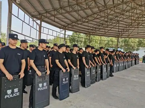 特警!走进他们的训练场