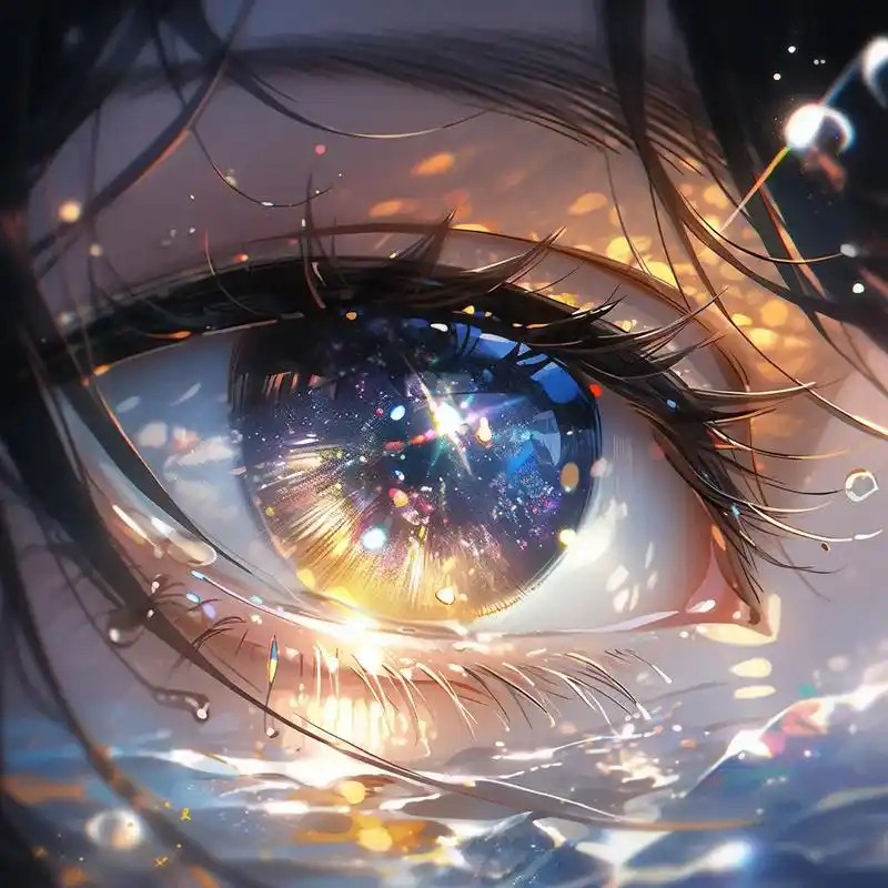 一眼万年.#midjourney #绝 - 抖音