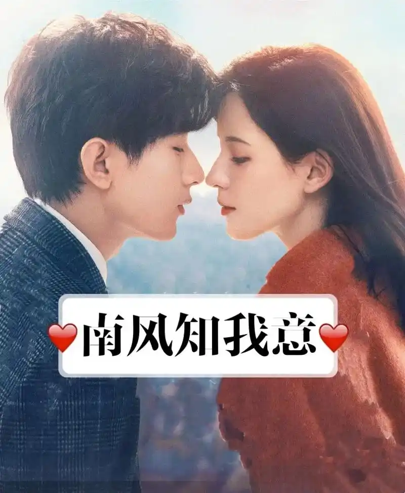 2023年都市爱情剧.#南风知我意 由#成毅 #张予曦 #付 - 抖音