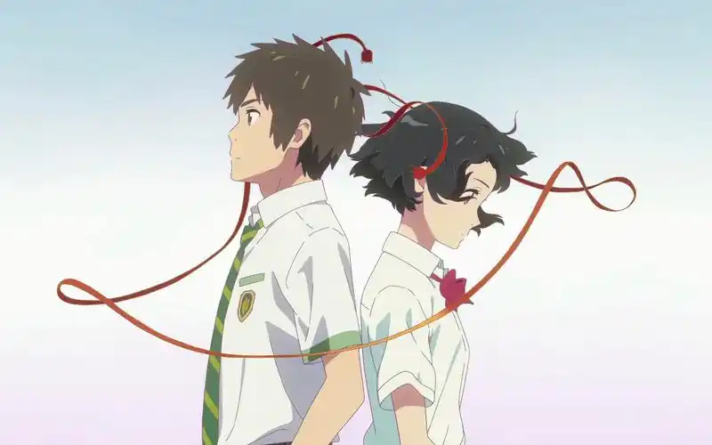 【8k 120帧】收藏级 你的名字 mv 《夢灯籠》