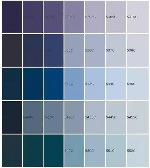 跟着设计师 andrea antoni 带着 pantone 色卡去环游世界!