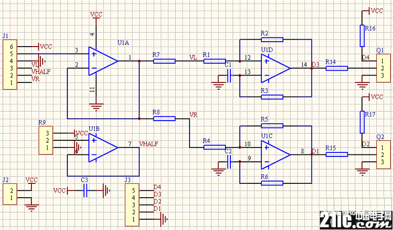 模拟电路pwm的实现电路图