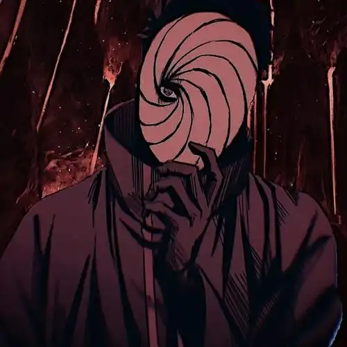 面具遮住的不仅是带土毁容的脸和空洞的眼还有过去