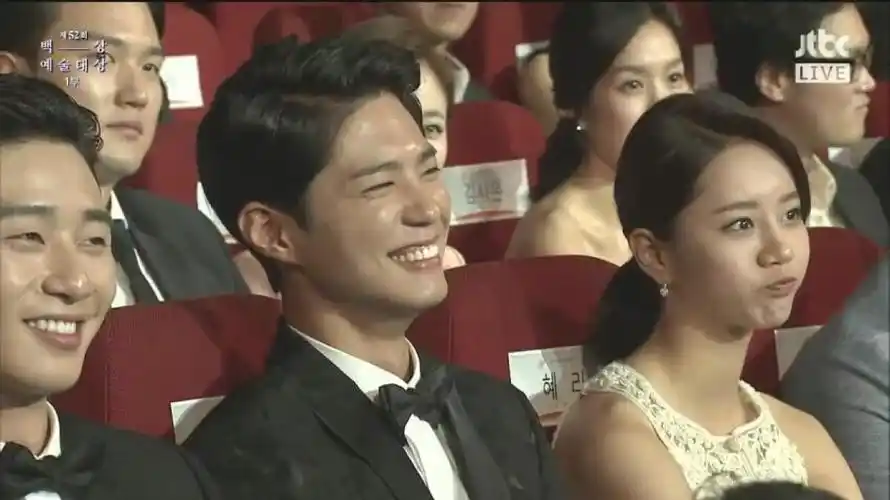 2016百想艺术大赏 朴宝剑 李惠利