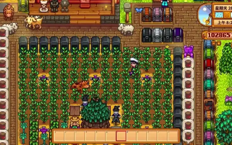 星露谷物语秋天和姜岛