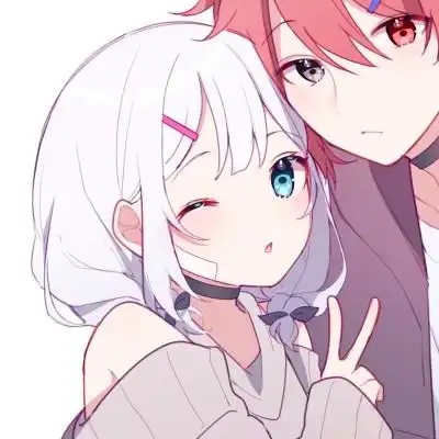 情侣头像动漫ins风高级质感