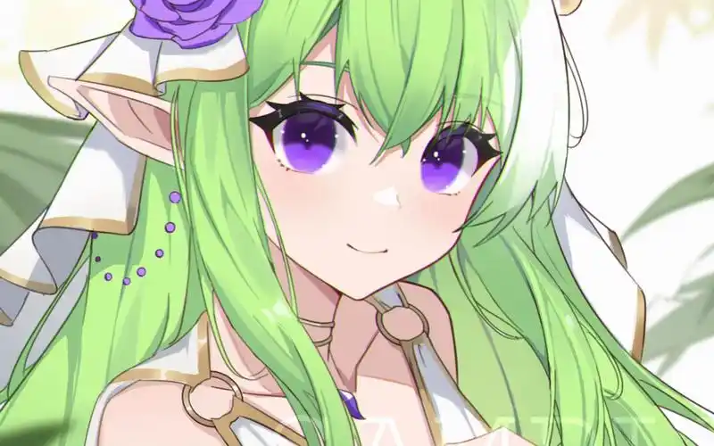 【绘画过程】画一个精灵小可爱.