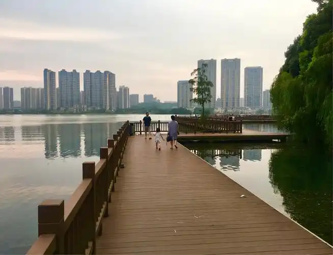 长沙梅溪湖,橘子洲头,桂花公园印象