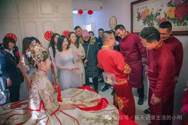 新人结婚时,男方接亲团为什么要有女生?|新娘|送亲|婚礼现场_网易订阅